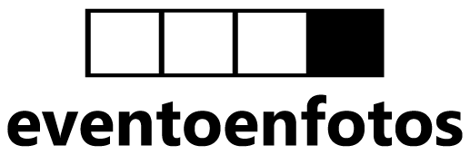 Logotipo de eventoenfotos para web
